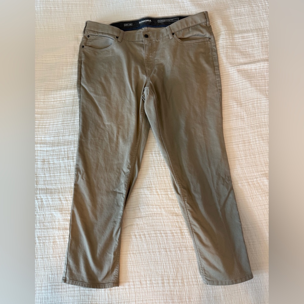 Sonoma Men's Tan Chinos